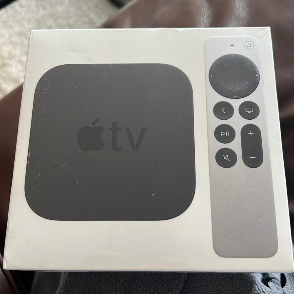 Brand New! Apple TV- in Box